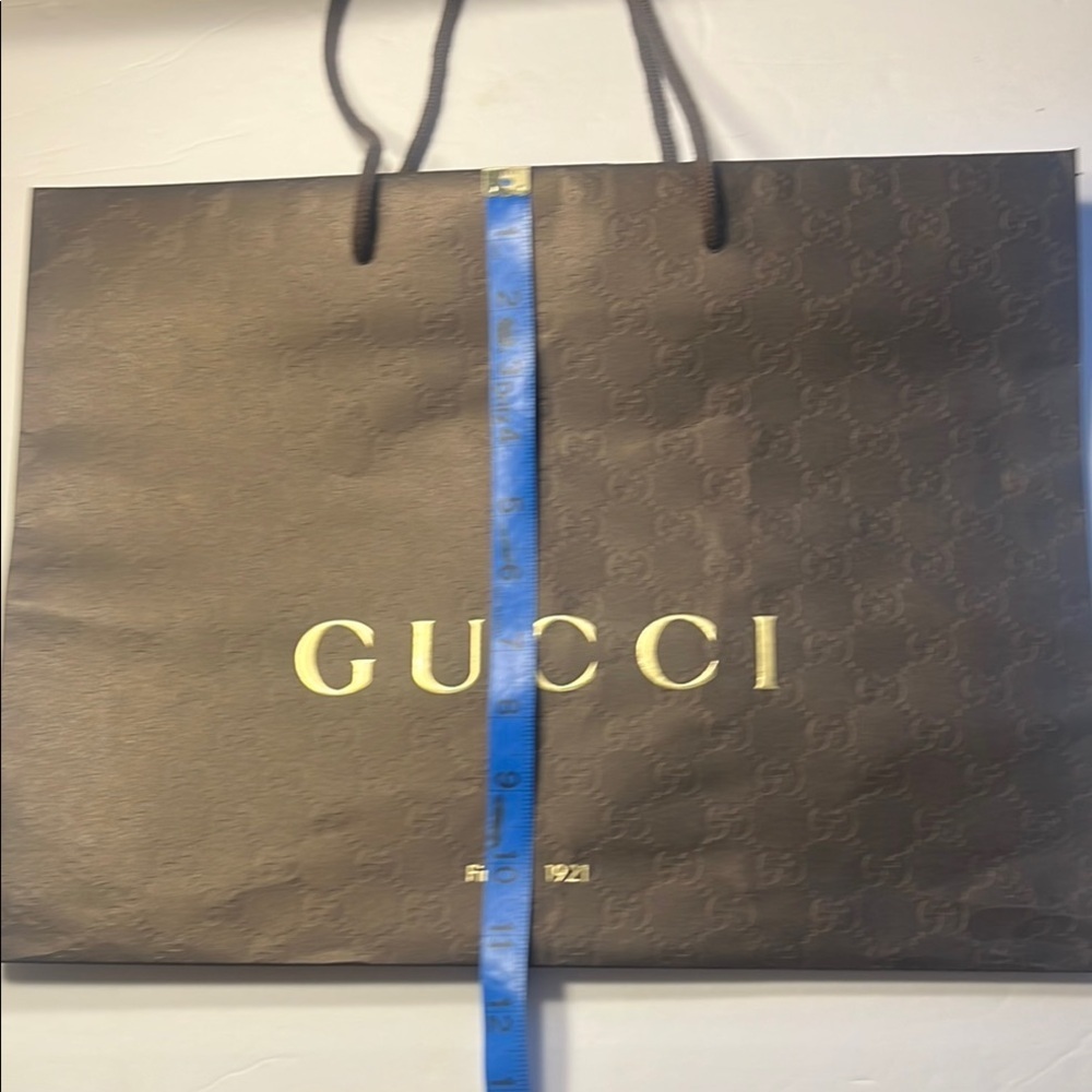Gucci Brown Shopping Bag Medium - Picture 5 of 10